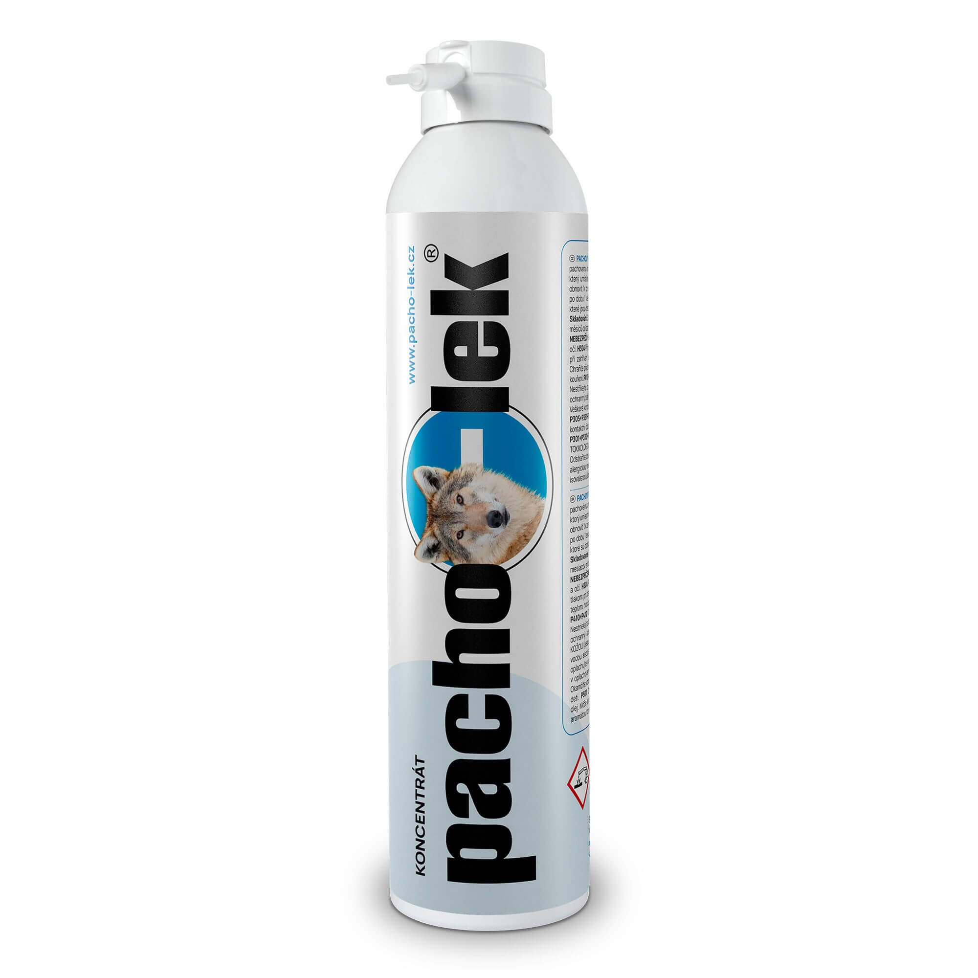 Pachový ohradník VLK PACHO-LEK® – 250 ml